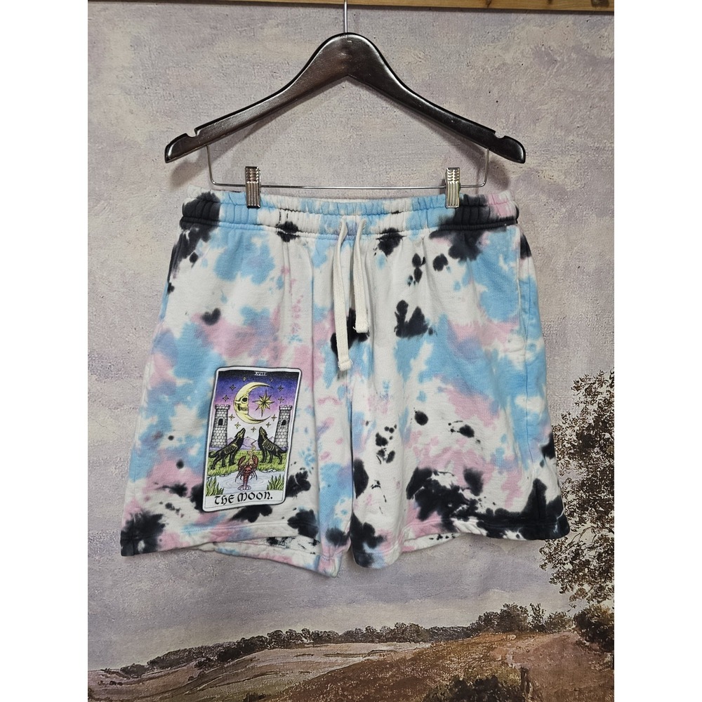MBM Miracle Belief Beyond Tarot Casual Sweat Shorts Size 2x Men's